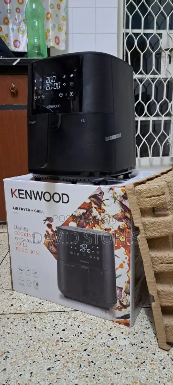 Kenwood 9l Digital Airfryer Grill