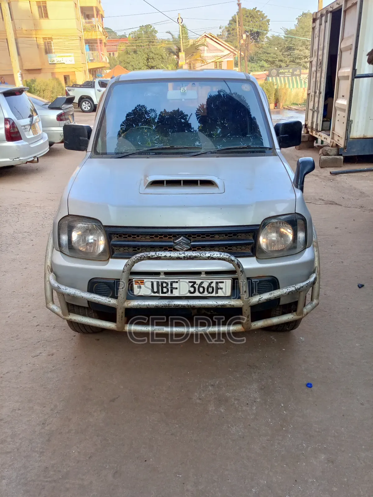 Suzuki Jimny 2013 Silver