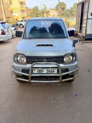 Suzuki Jimny 2013 Silver