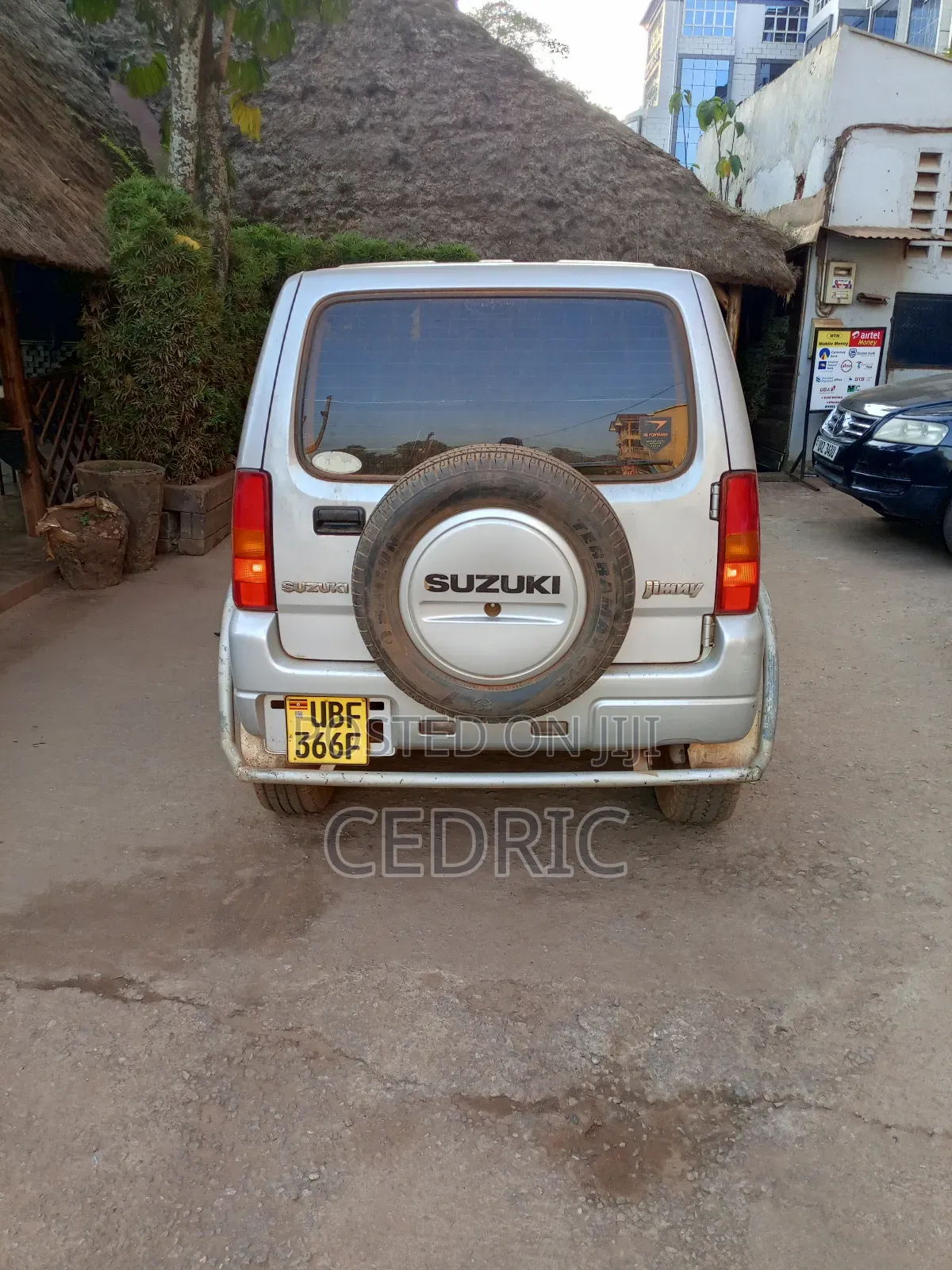 Suzuki Jimny 2013 Silver
