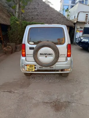 Suzuki Jimny 2013 Silver