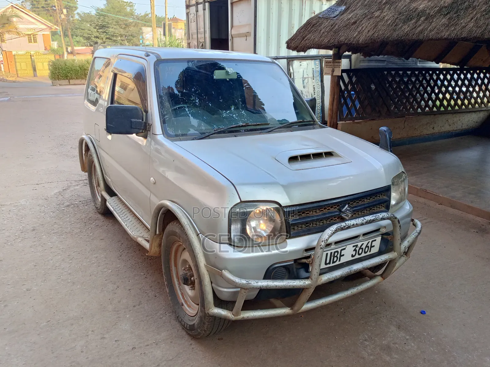 Suzuki Jimny 2013 Silver