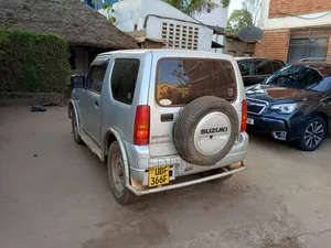 Suzuki Jimny 2013 Silver