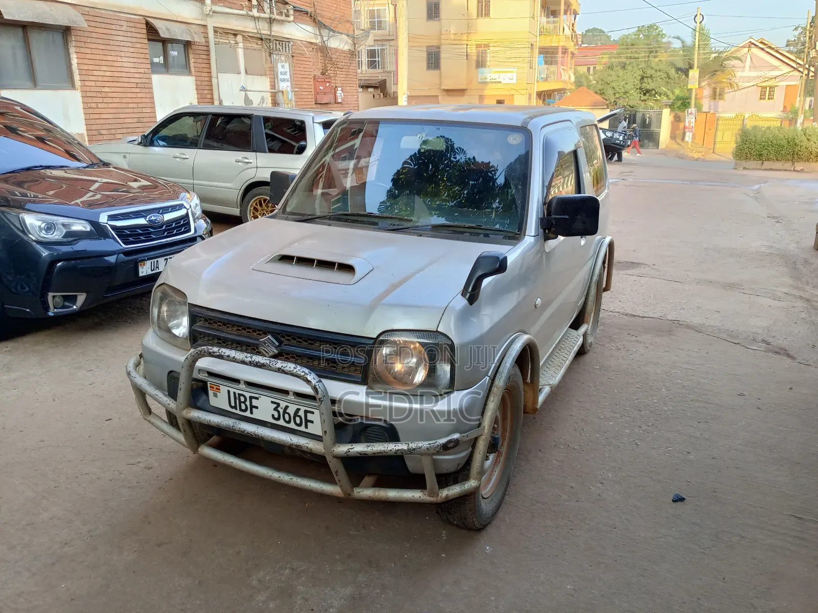 Suzuki Jimny 2013 Silver