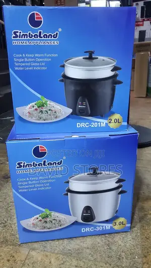 Simbaland 2l Rice Cooker With Steamer –