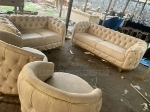 Modern 7seater Sofa/Brown Colour