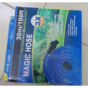 Magic Hose, an Expandable Garden Hose Pipe.