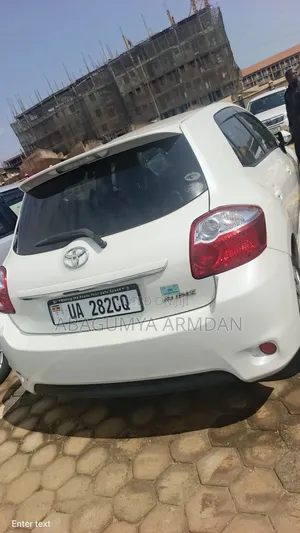 Toyota Auris Limited Sedan FWD (3.5L 6cyl 6A) 2010 White