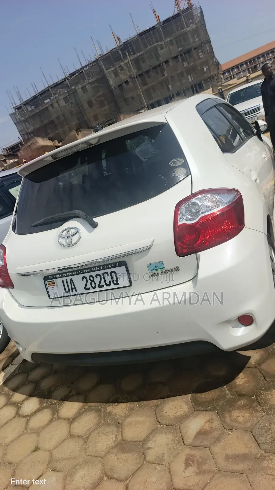 Toyota Auris Limited Sedan FWD (3.5L 6cyl 6A) 2010 White