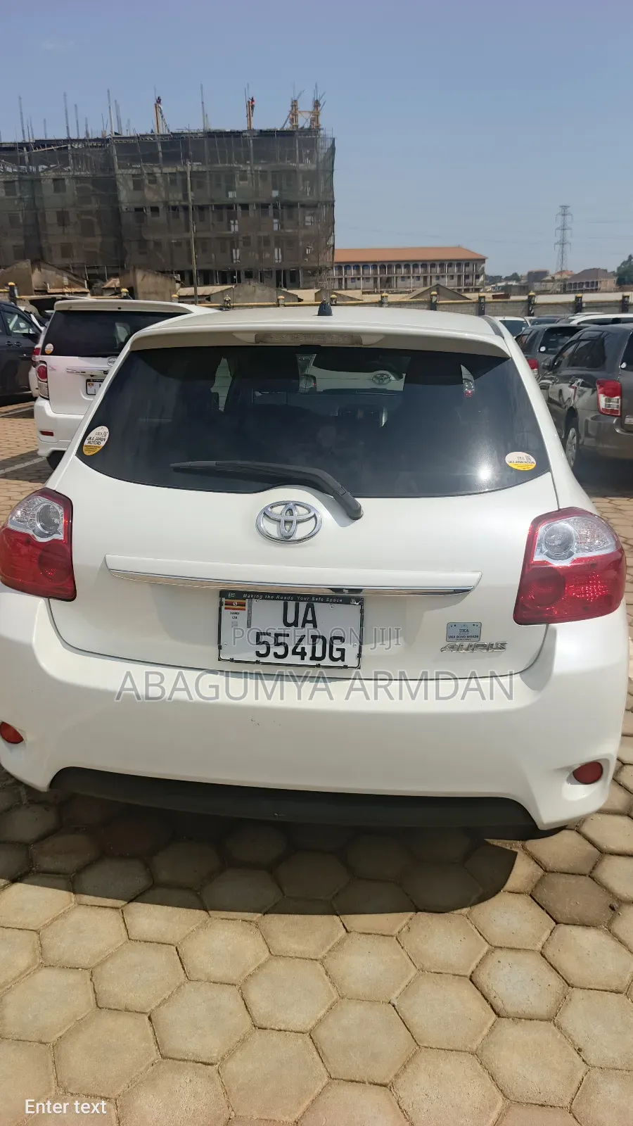 Toyota Auris Limited Sedan FWD (3.5L 6cyl 6A) 2010 White
