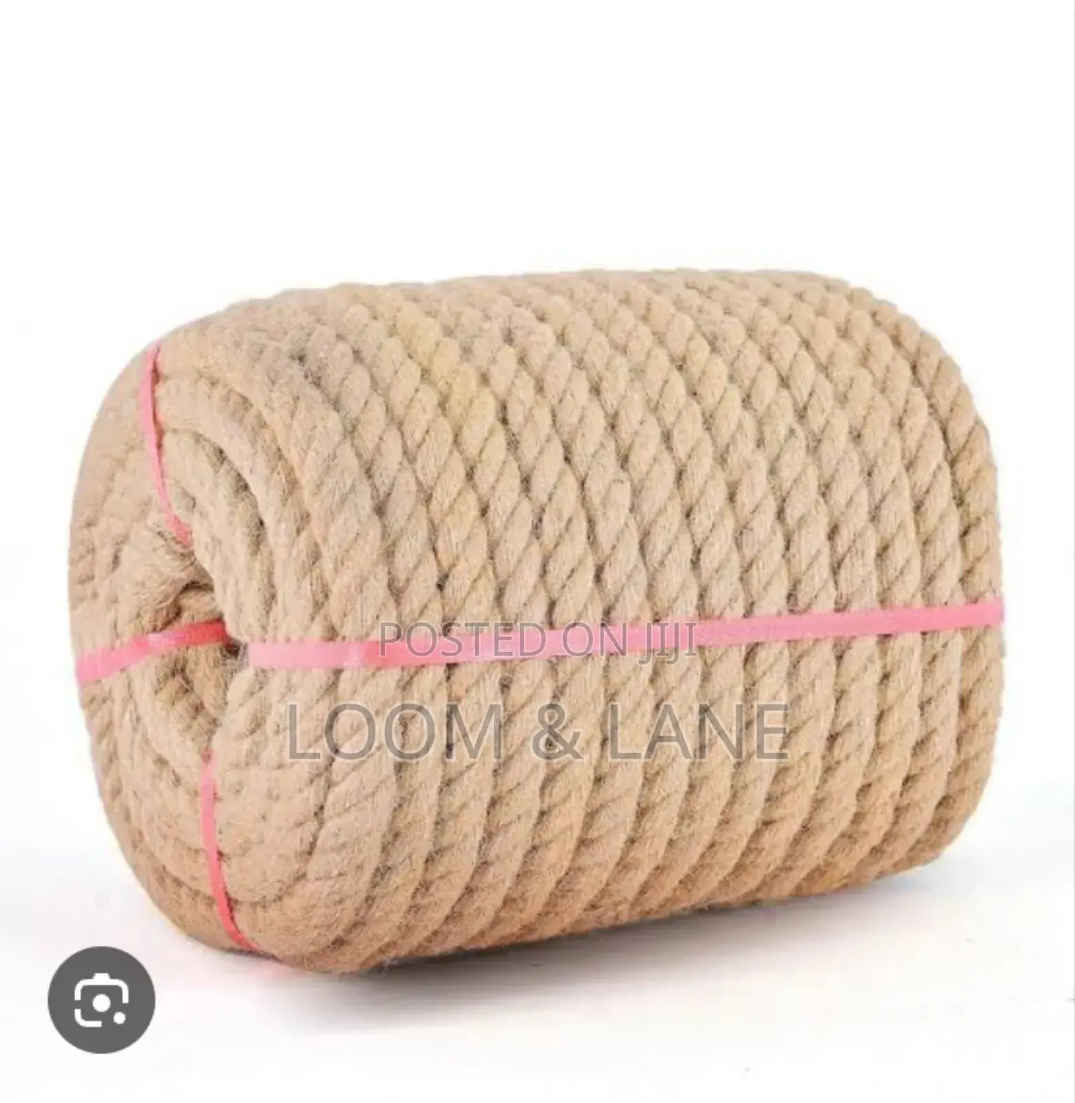 Heavy-Duty Natural Jute Rope