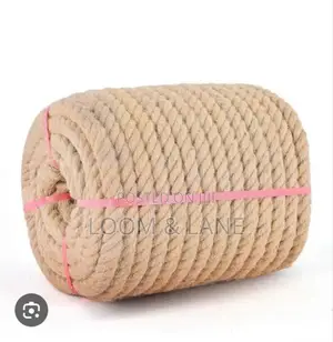 Heavy-Duty Natural Jute Rope