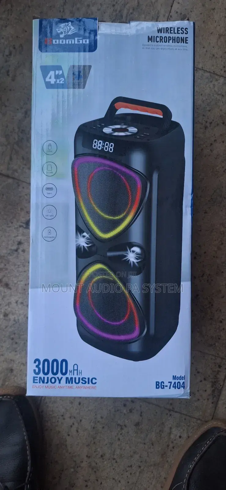 Boomgo Bg 7404