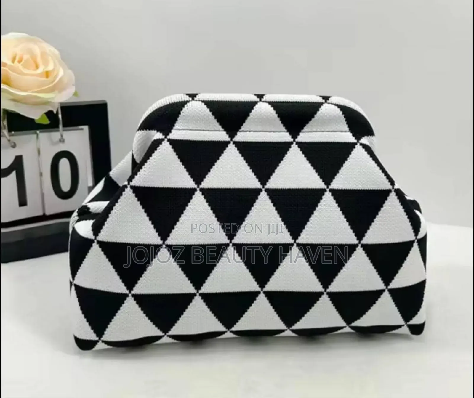 Knitted Korean Style Clutch Bag