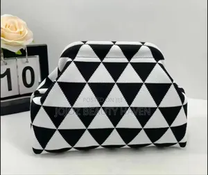Knitted Korean Style Clutch Bag