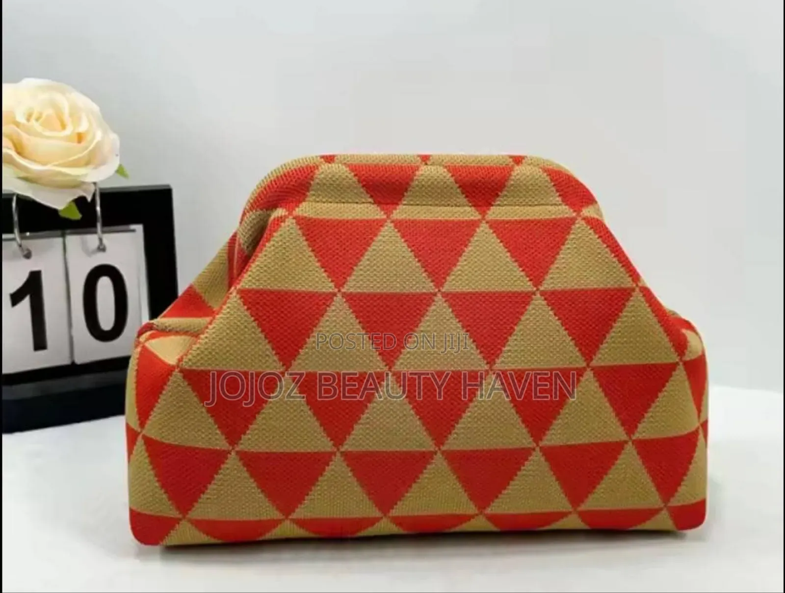 Knitted Korean Style Clutch Bag