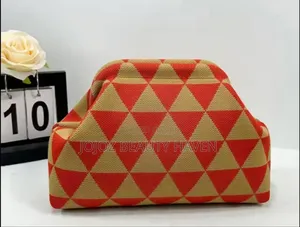 Knitted Korean Style Clutch Bag