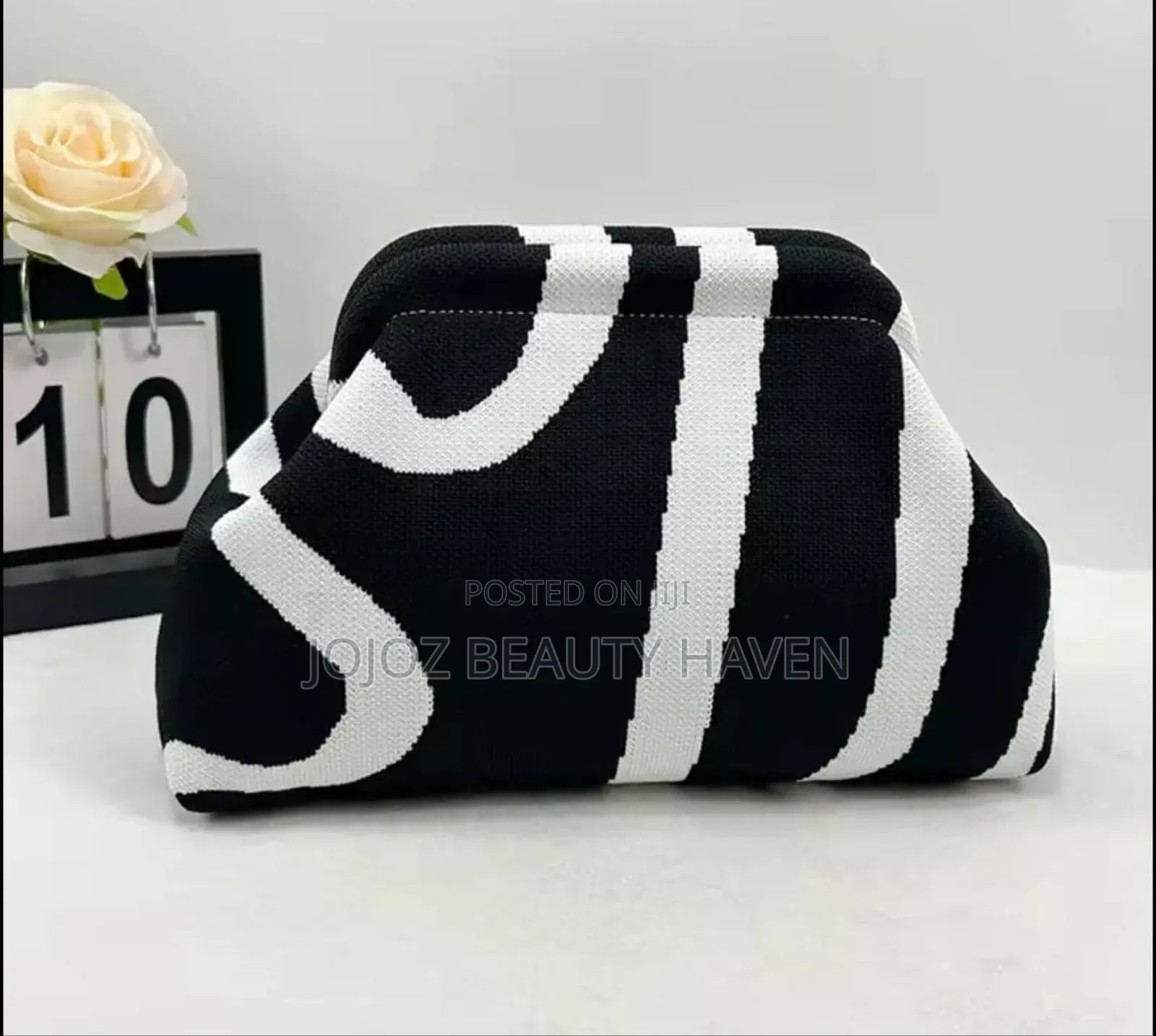 Knitted Korean Style Clutch Bag