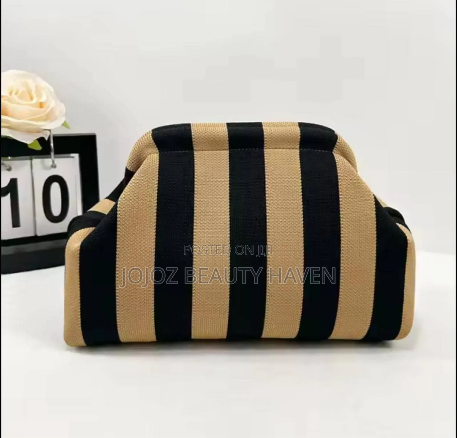 Knitted Korean Style Clutch Bag