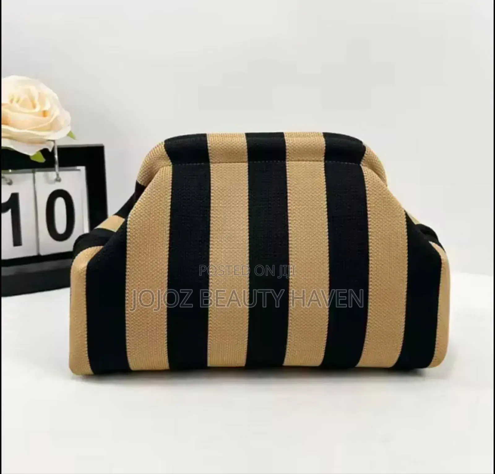 Knitted Korean Style Clutch Bag