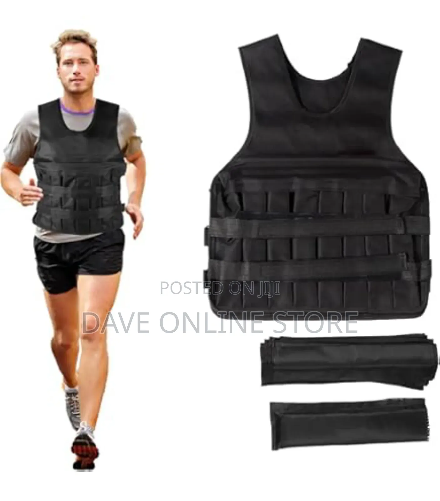 10kg Weight Vest Men Women Strength Training Weight Vest