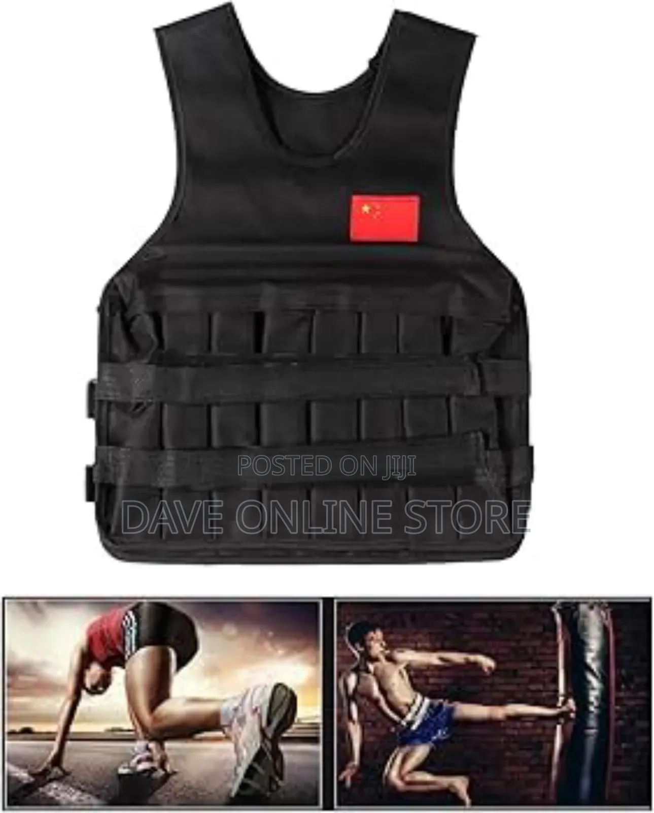 10kg Weight Vest Men Women Strength Training Weight Vest