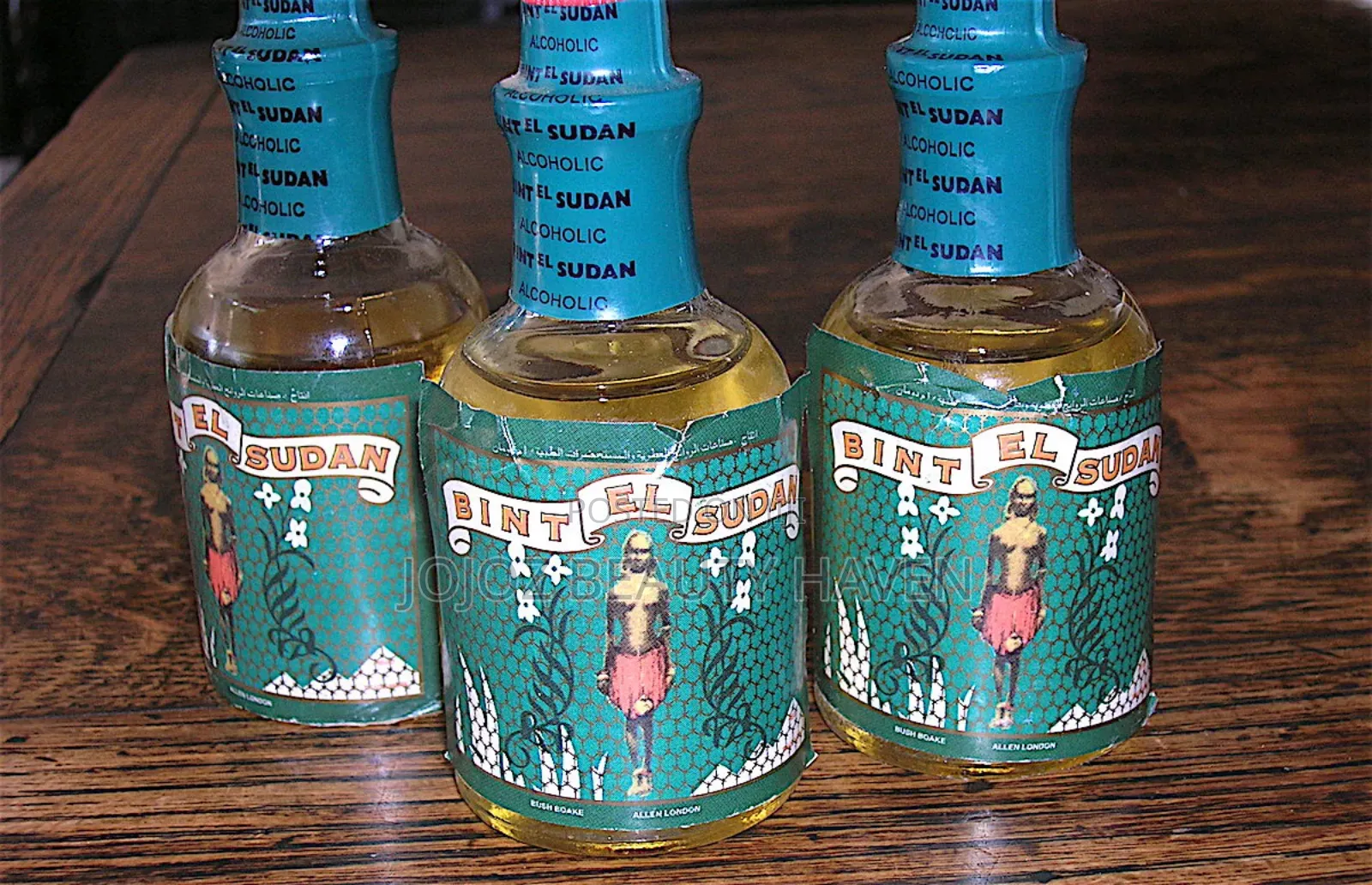 Bint El Sudan Spiritual Oil Bigger Size