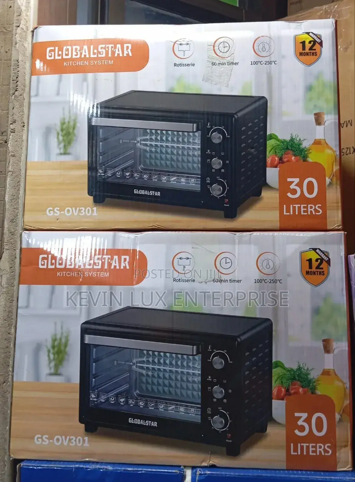 Electric Oven 30 Liters