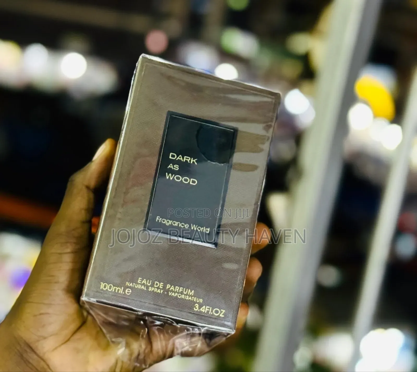 Dark as Oud Perfume