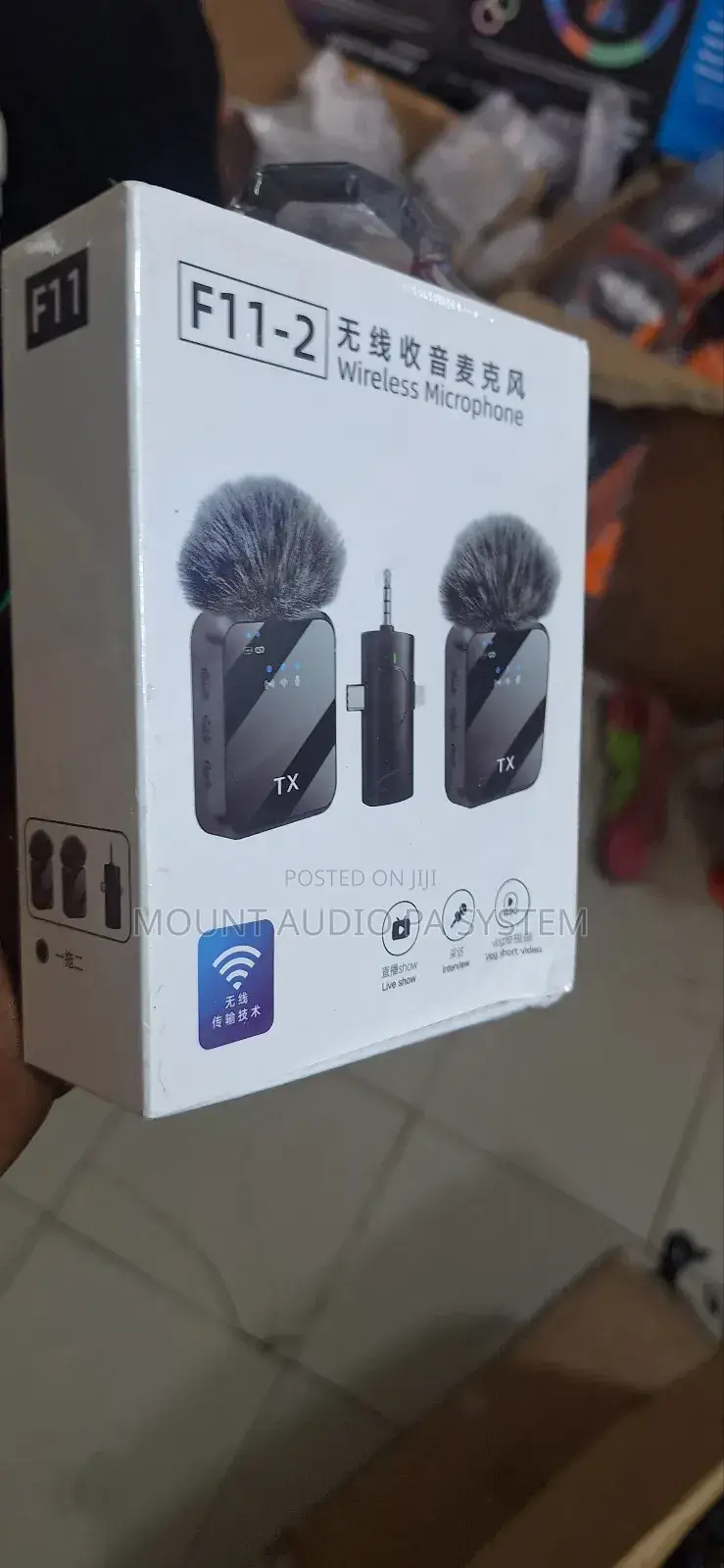 F11-2 Wireless Microphones