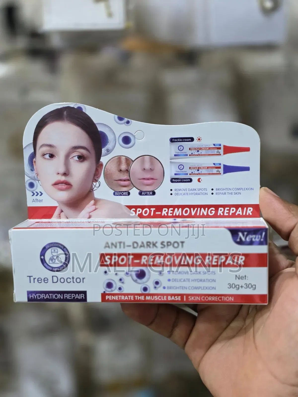 Tree Doctor Dark Spot Removing Cream