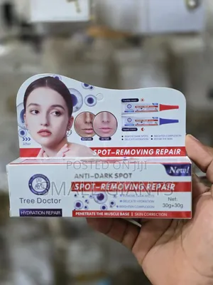 Tree Doctor Dark Spot Removing Cream