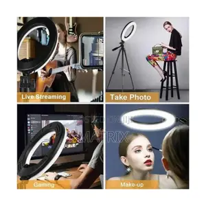 10 Inch Selfie Led Beauty Ring Light / Ringlight Tripod Stand