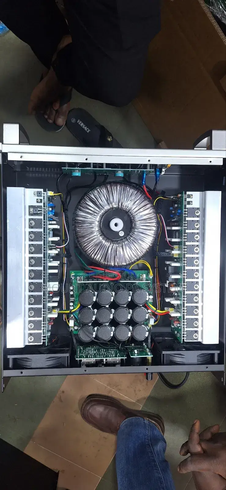 Power Amplifier P9500