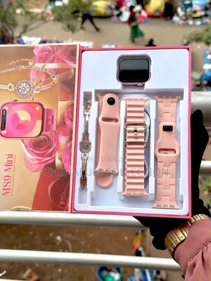 Haino Teko Ms9 Mini Smart Watch Set Perfect Valentine Gift