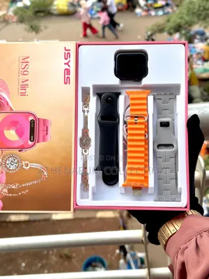 Haino Teko Ms9 Mini Smart Watch Set Perfect Valentine Gift