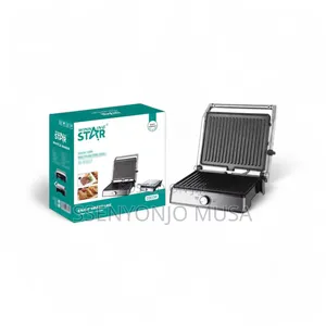 Winningstar Panini Maker Stainless Steel 850w High Power.