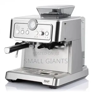 Raf R.0205 2-in-1 Espresso Coffee Machine