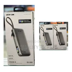Greenlion Tron-X 165watts 20.000mah Laptop Power Bank