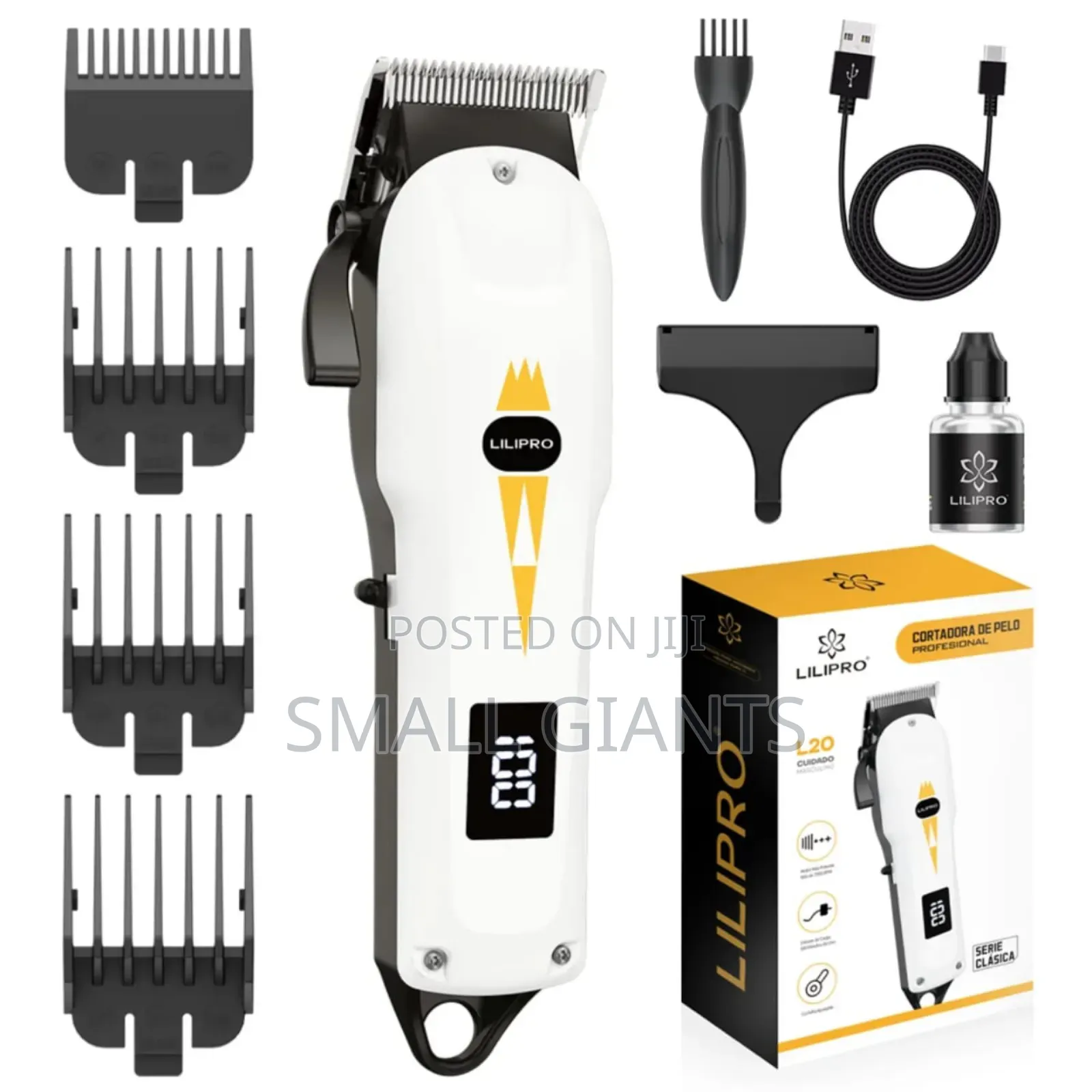Lilipro L20 Professional Barber Series Hair Clipper.