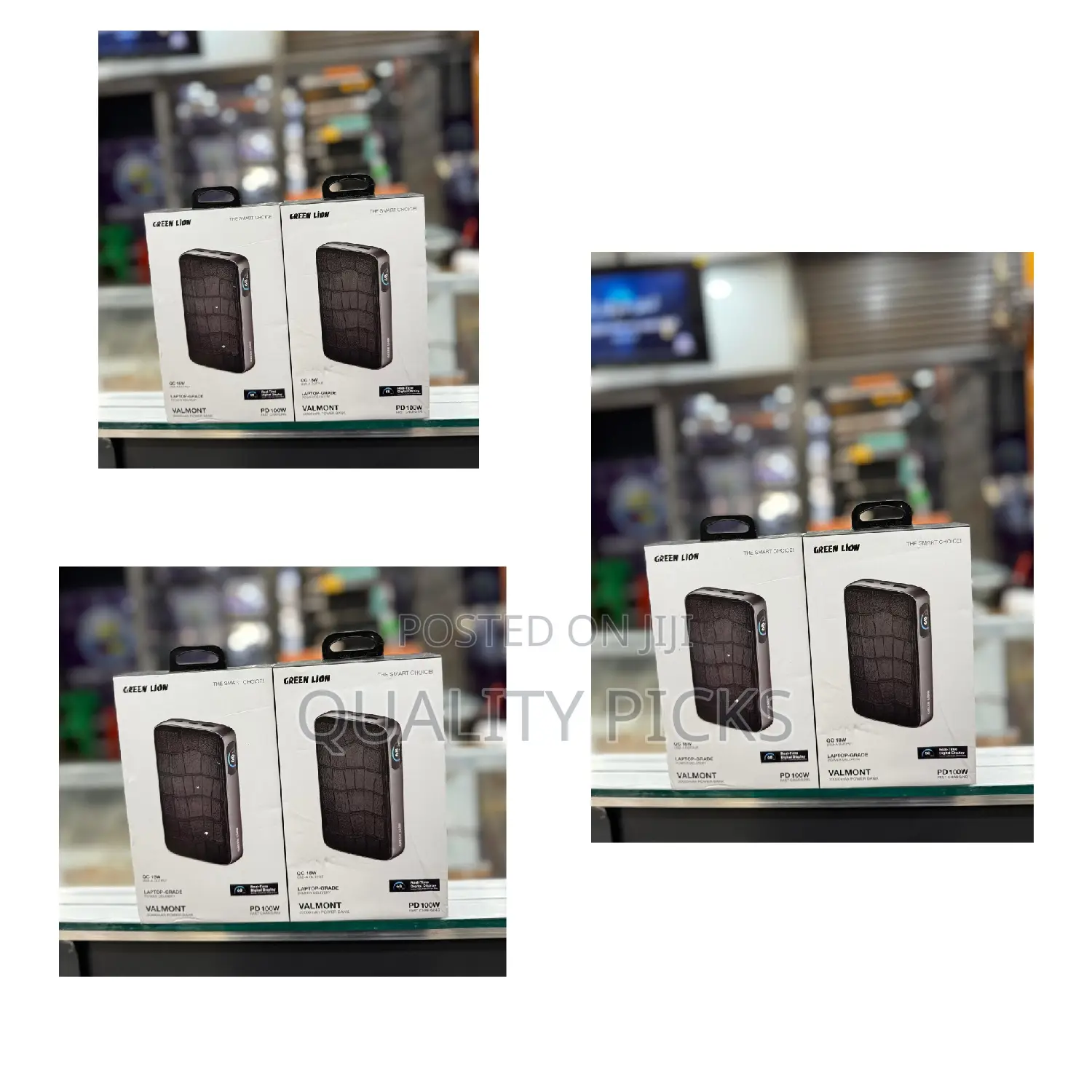 Green Lion Valmount 100watts 20.000mah Power Bank