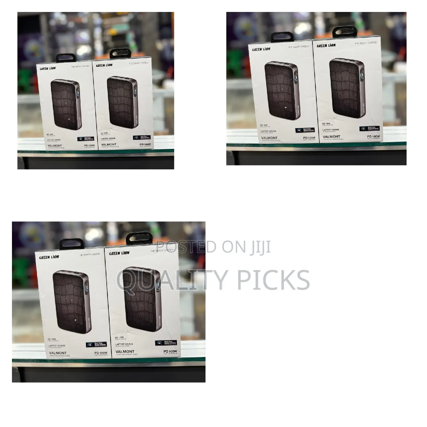Green Lion Valmount 100watts 20.000mah Power Bank