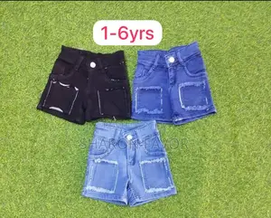 Girls Jean Shorts