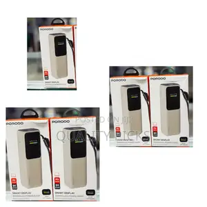 Porodo20000mah Powerbank With Built-in Type-C Cable,