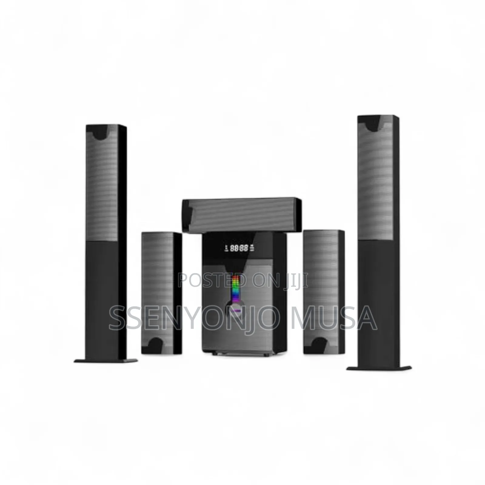 Globalstar Home Theater 5.1 Channel Gs-9855 | 100w With Bluetooth.