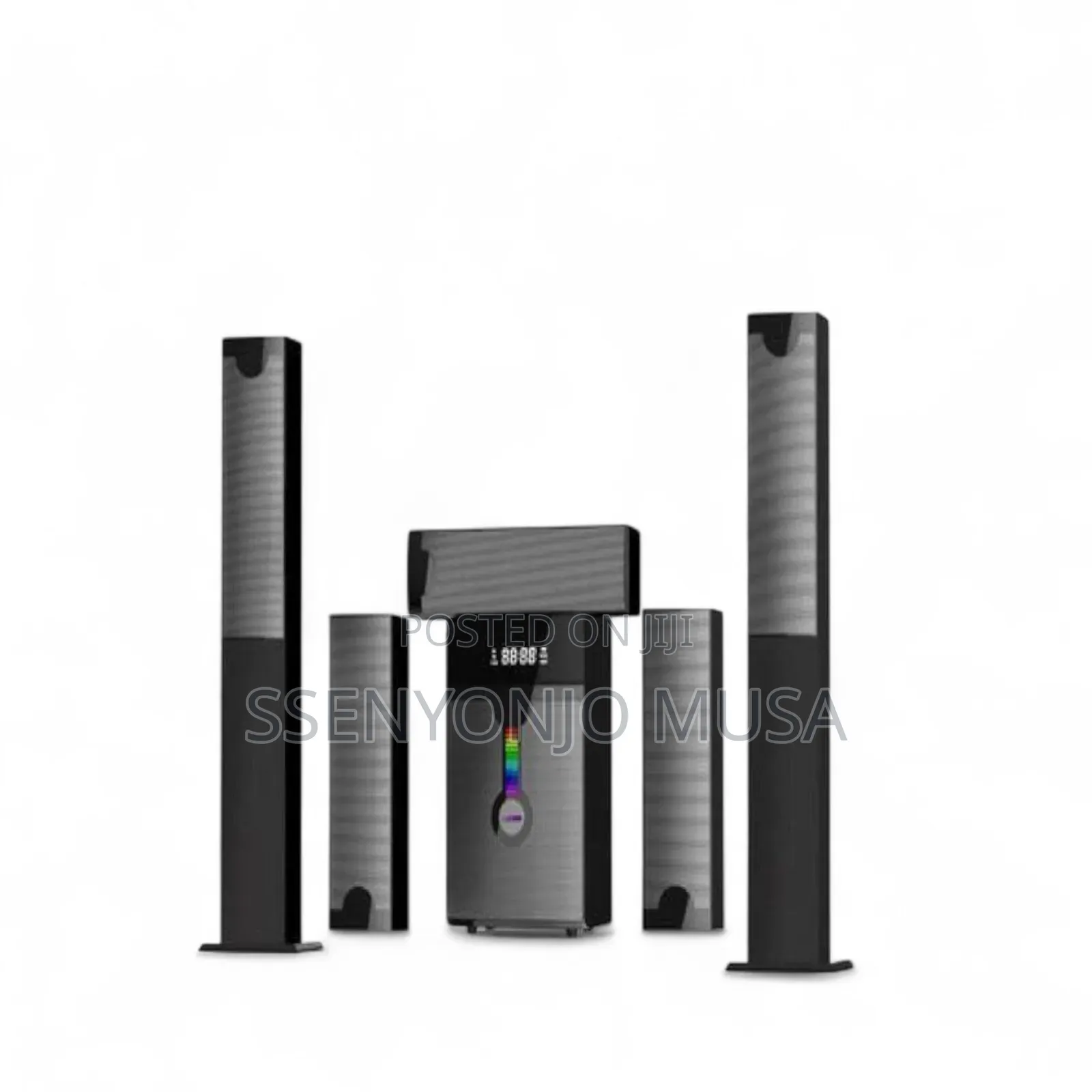 Globalstar Home Theater 5.1 Channel Gs-9855 | 100w With Bluetooth.
