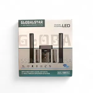 Globalstar Home Theater 5.1 Channel Gs-9855 | 100w With Bluetooth.
