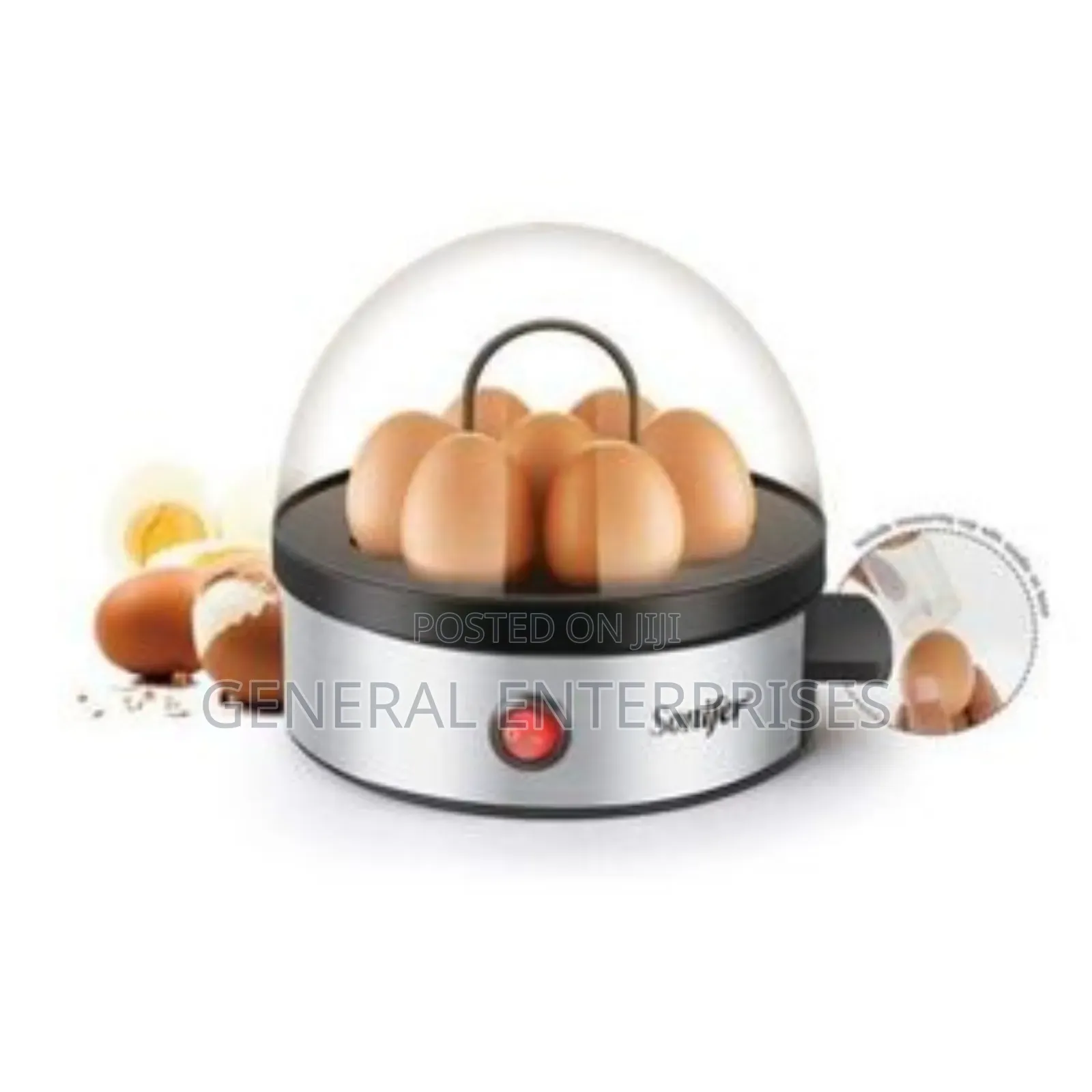 Sonifer Sf-1501 Electric Egg Boiler and Steamer.