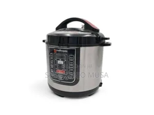 Hoffmans Electric Pressure Cooker 6.5l Digital 14-in-1 Functions