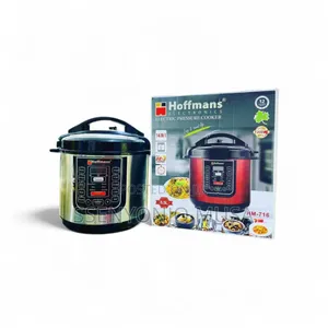 Hoffmans Electric Pressure Cooker 6.5l Digital 14-in-1 Functions